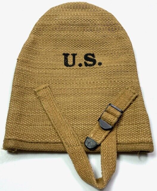 WWI US M1910 T-HANDLE ENTRENCHING SHOVEL CARRY COVER-KHAKI