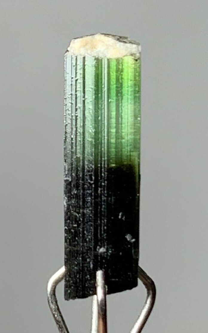 1.50Ct Beautiful Natural Bi Color Tourmaline Crystal From Skardu Pakistan 