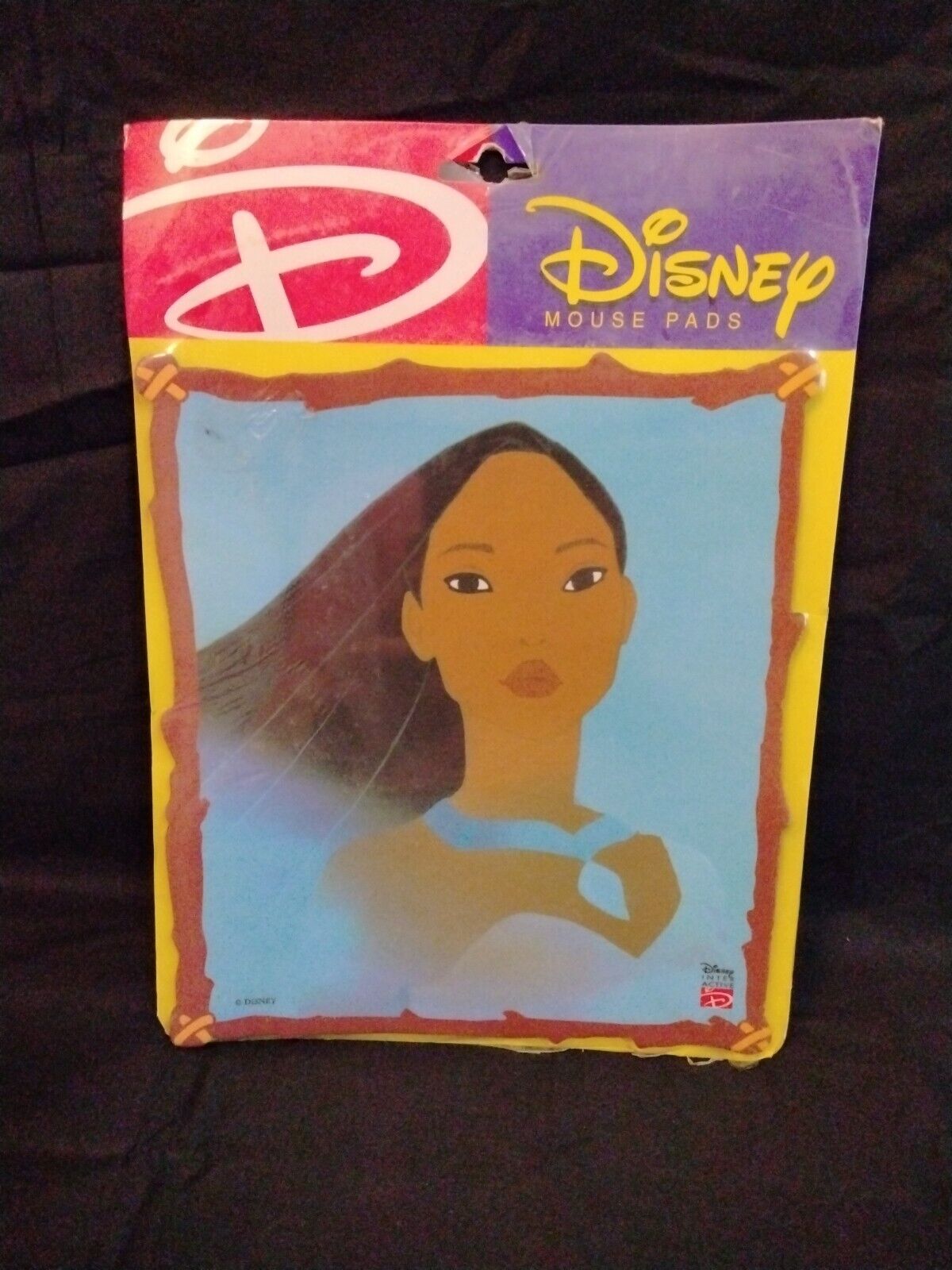 Vintage Disney Classics Pocahontas Mouse Pad New In Package