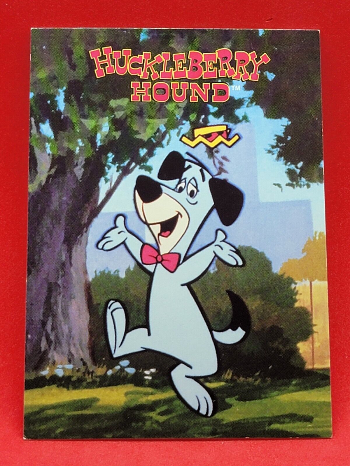 1994 CARDZ Hanna-Barbera Classics Huckleberry Hound The #1 u_0