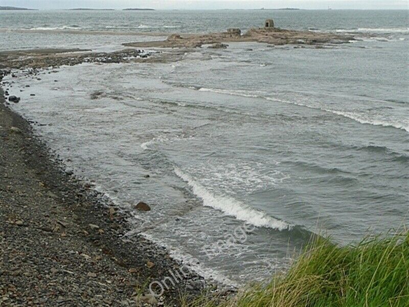 Photo 6x4 Seahouses breakwater The off shore rocks form a natural eastern c2009