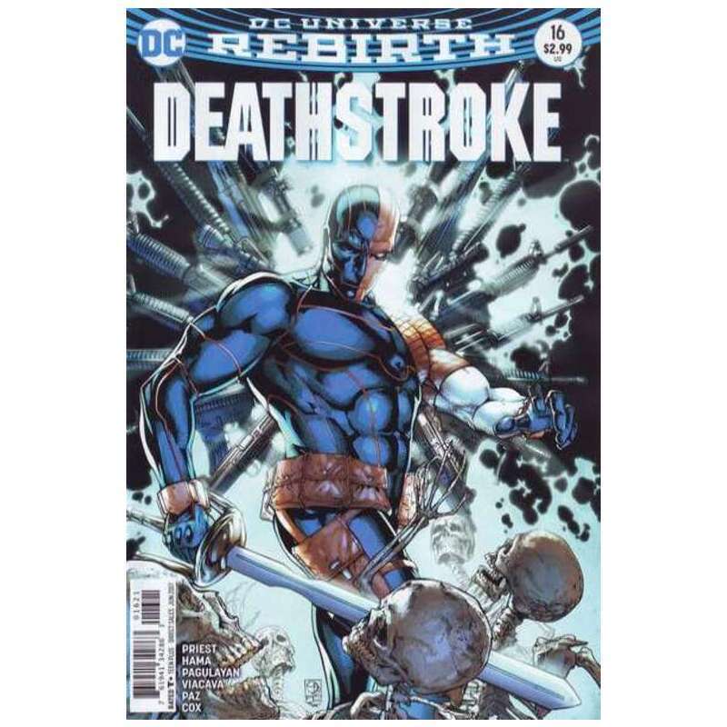 Deathstroke (2016 series) #16 Cover 2 in Near Mint condition. DC comics [c|