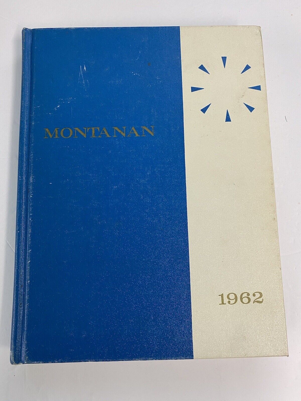 1962 MONTANAN MONTANA STATE UNIVERSITY YEARBOOK - BOZEMAN, MONTANA