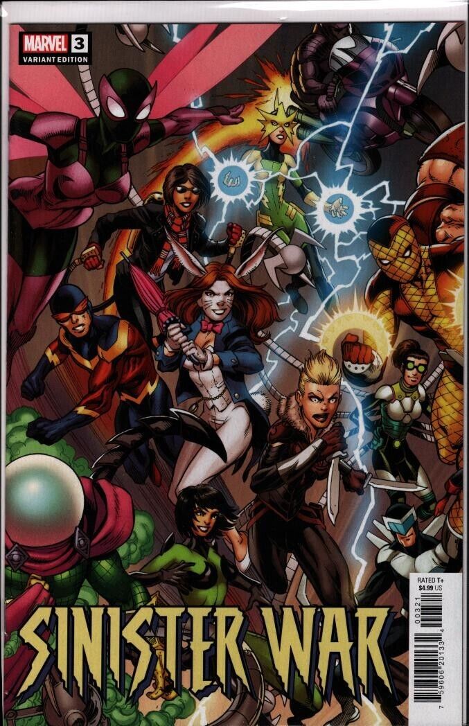 40560: Marvel Comics SINISTER WAR #3 NM Grade Variant