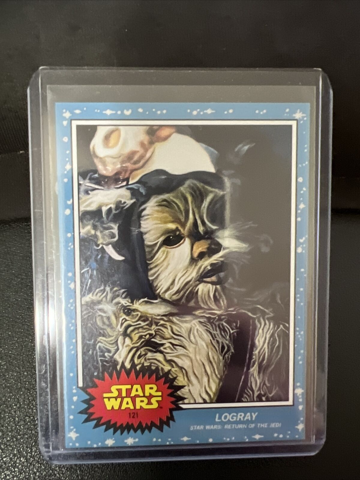 Logray 2020 Topps Star Wars Living Set Card The Return of the Jedi #121