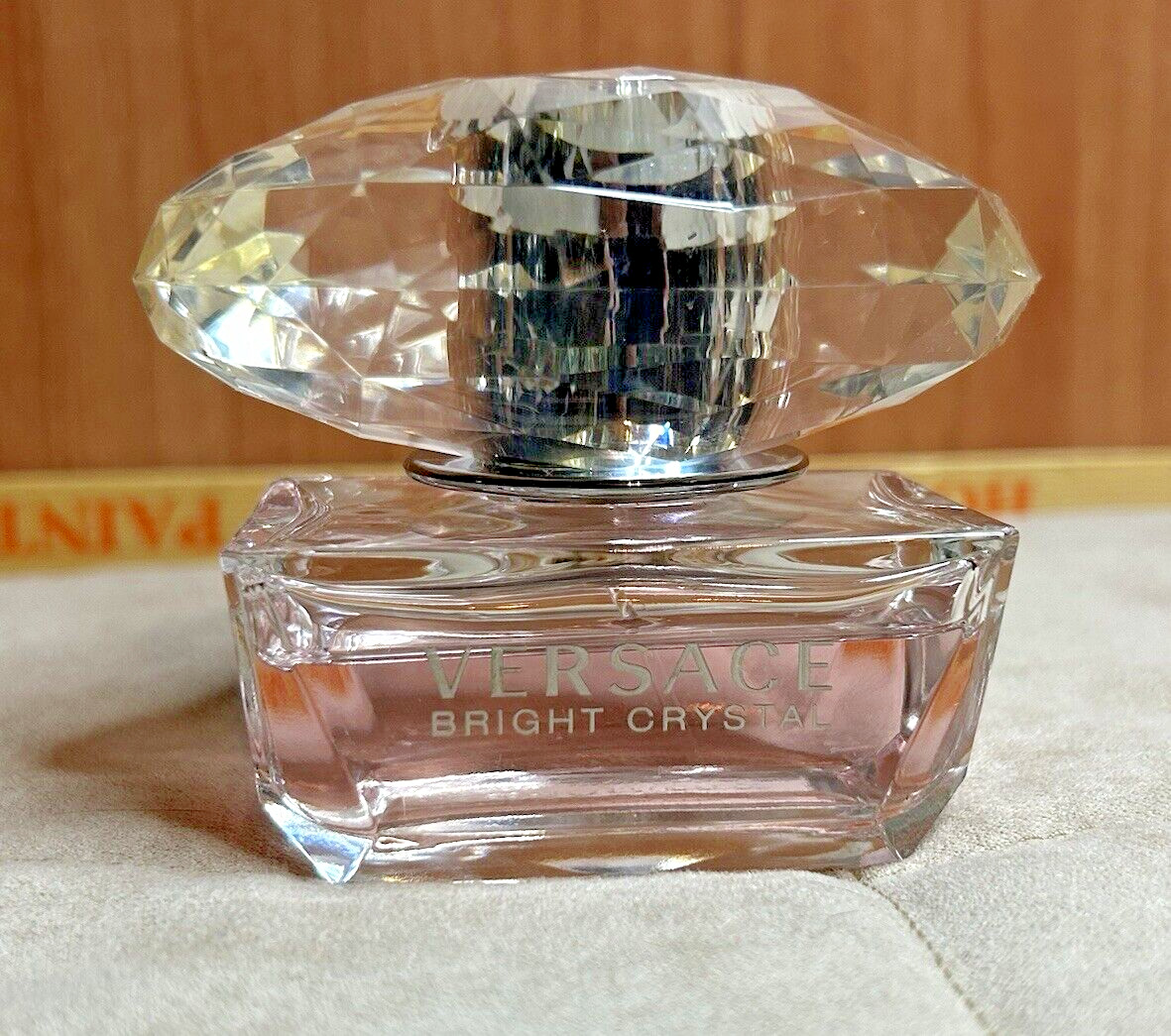 Versace Bright Crystal Eau De Toilette Perfume Spray 1.7 fl oz/ 50 mL 80%
