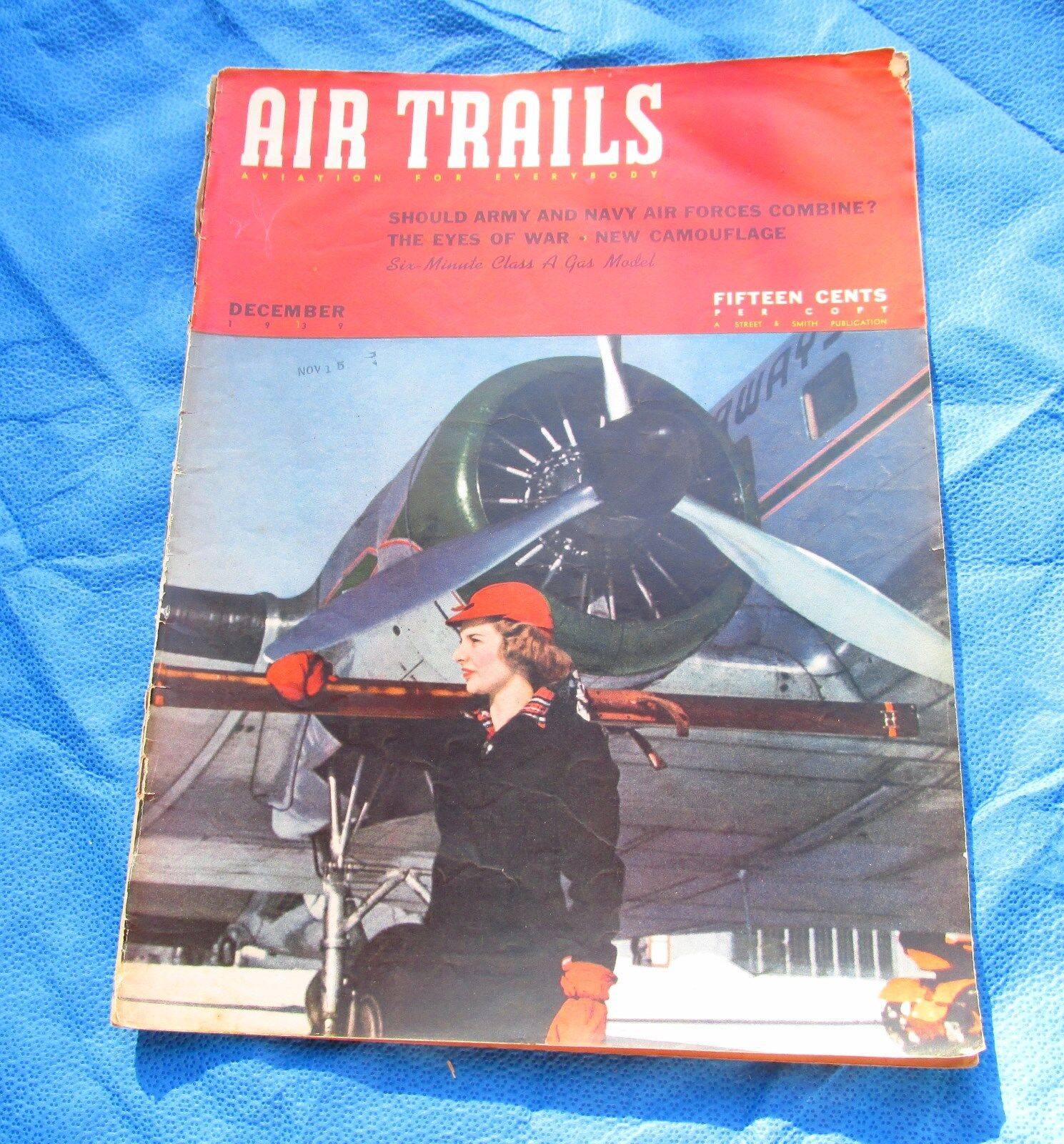 AIR TRAILS MAGAZINE Aviation for everybody December 1939 