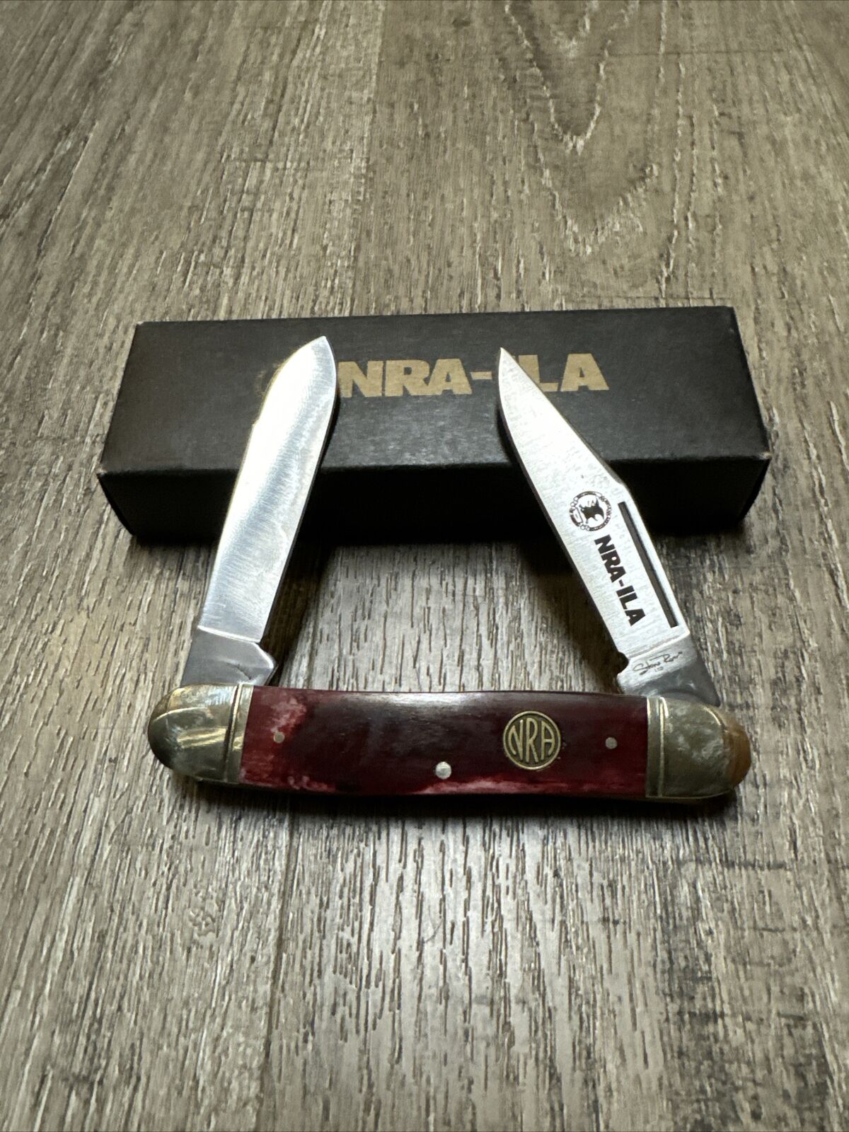 Stone River NRA 2 Blade Pocket Knife