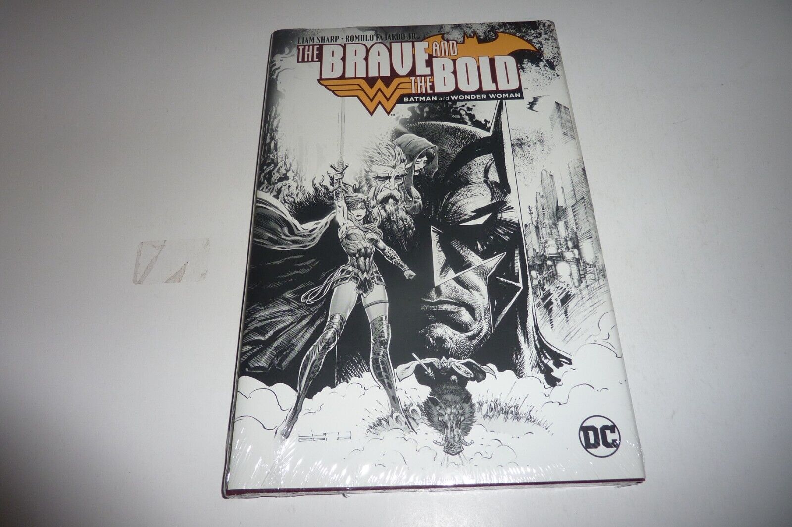 THE BRAVE & THE BOLD: BATMAN and WONDER WOMAN HC LCSD 2018 Variant NEW SEALED NM