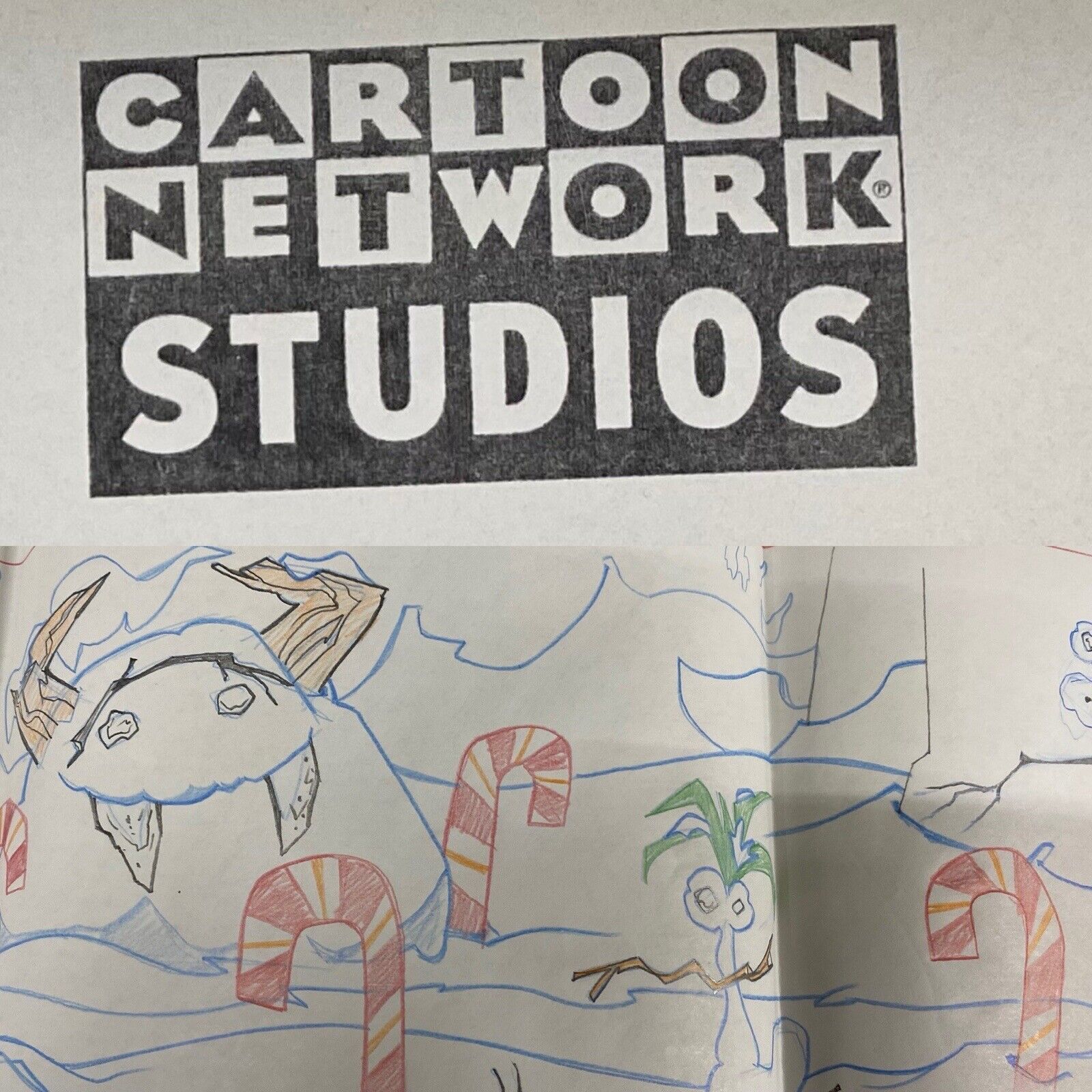 Cartoon Network Studios - Foster’s Home For Imaginary Friends - OG BGs #030