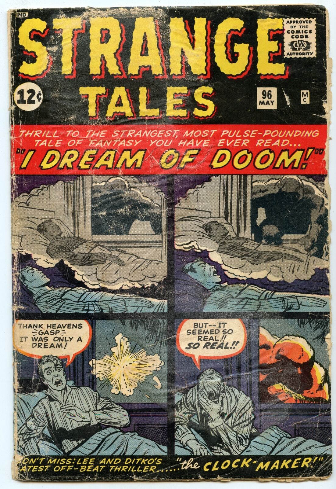 Strange Tales 96 (May 1962) FA (1.0)