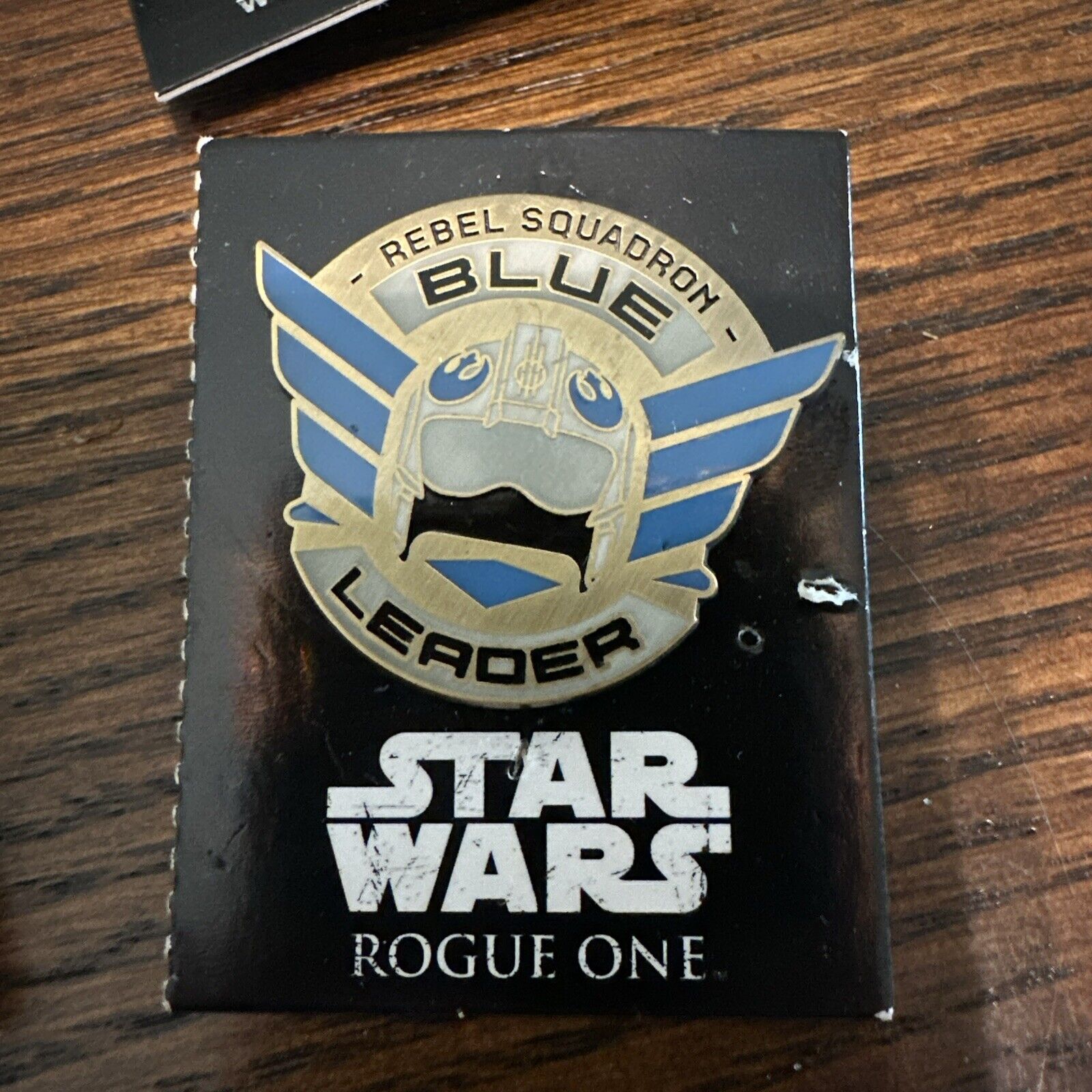 Star Wars Rebel Squadron Blue Leader Disney Trading Pin
