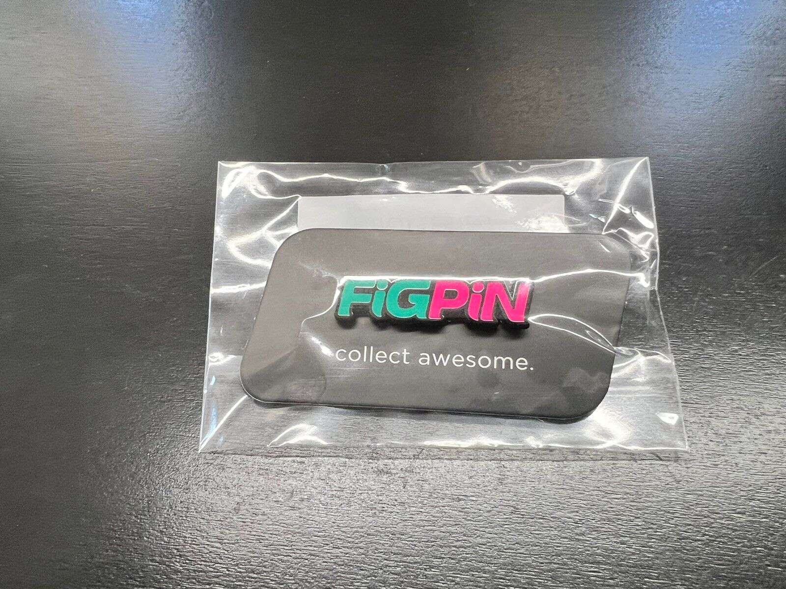 Figpin Logo L56 - Teal And Magenta
