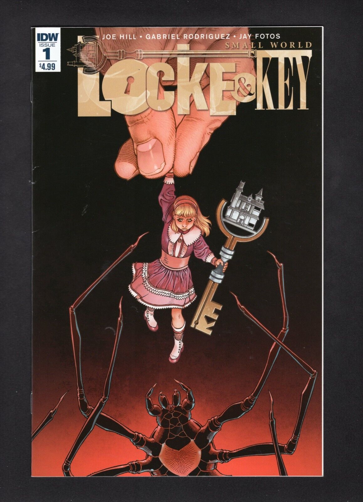 Locke and Key: Small World #1 Vol. 1 IDW Comics \'16 VF/NM