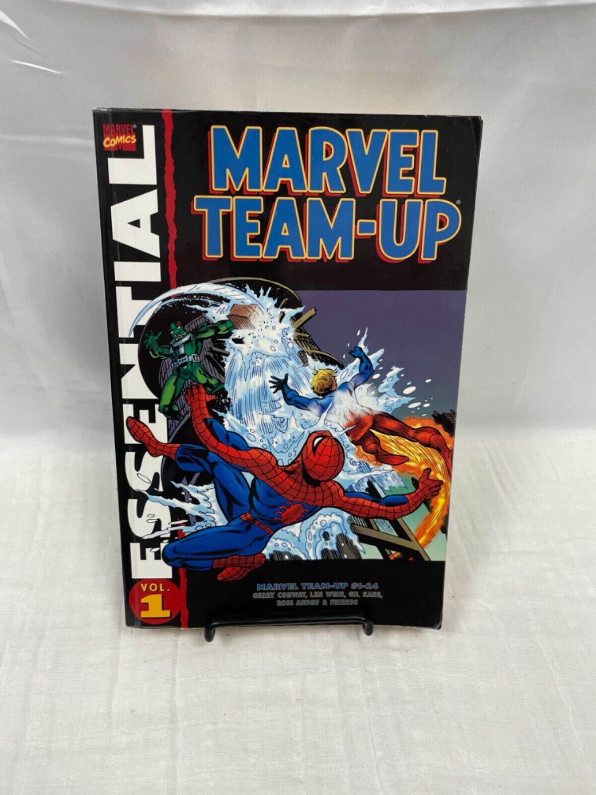 Essential Marvel Team-Up Vol. 1