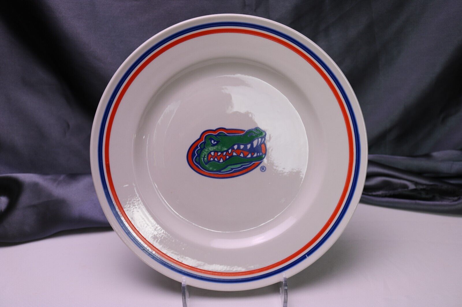University of FLORIDA UF Gator Collectors Dinner Plate  10.5 \