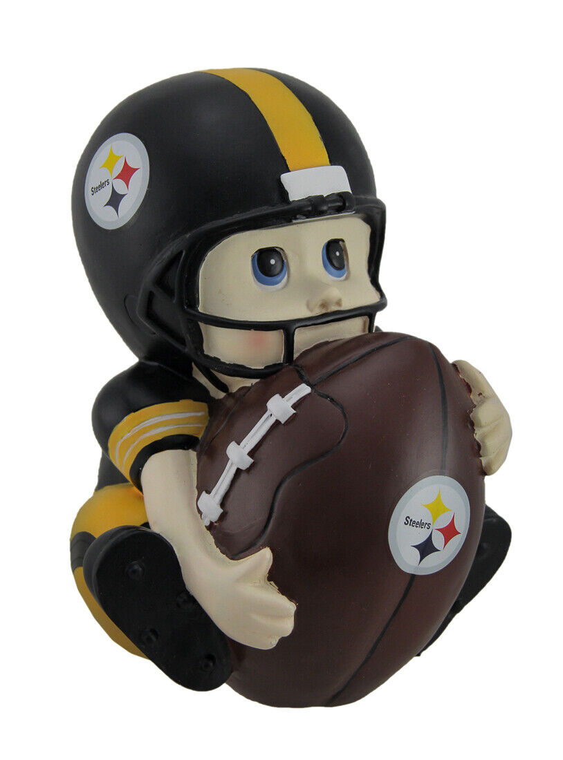 Scratch & Dent NFL Pittsburgh Steelers Peewee Player Coin Bank