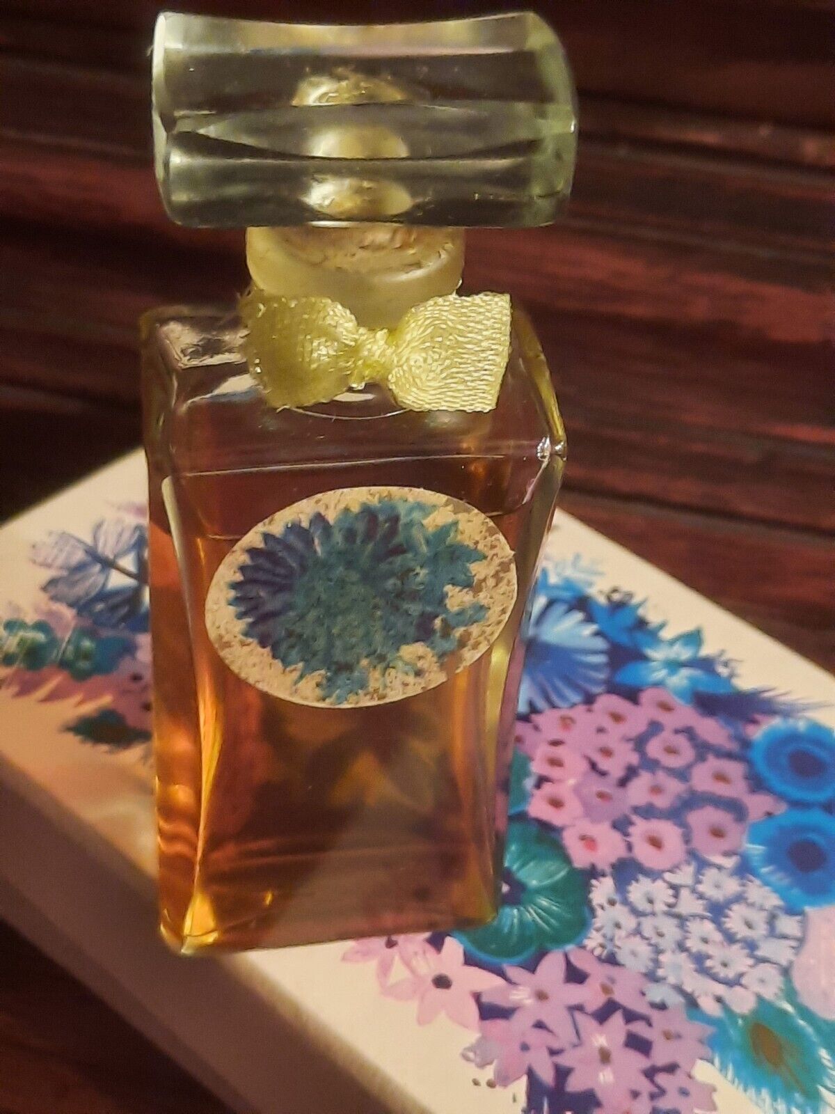 Rare vintage USSR perfume \
