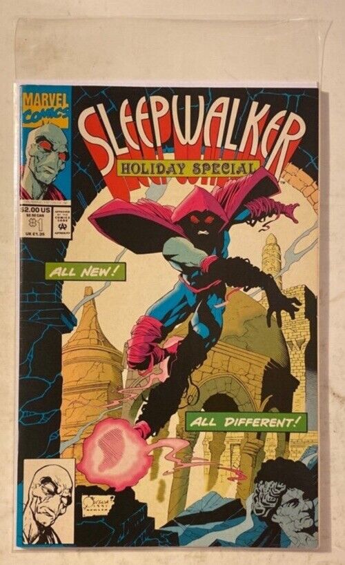 Marvel Sleepwalker Holiday Special Comic Book