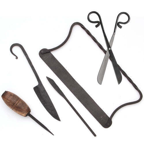 Historical Medieval 19th Century Replica Surgery Kit Collectible