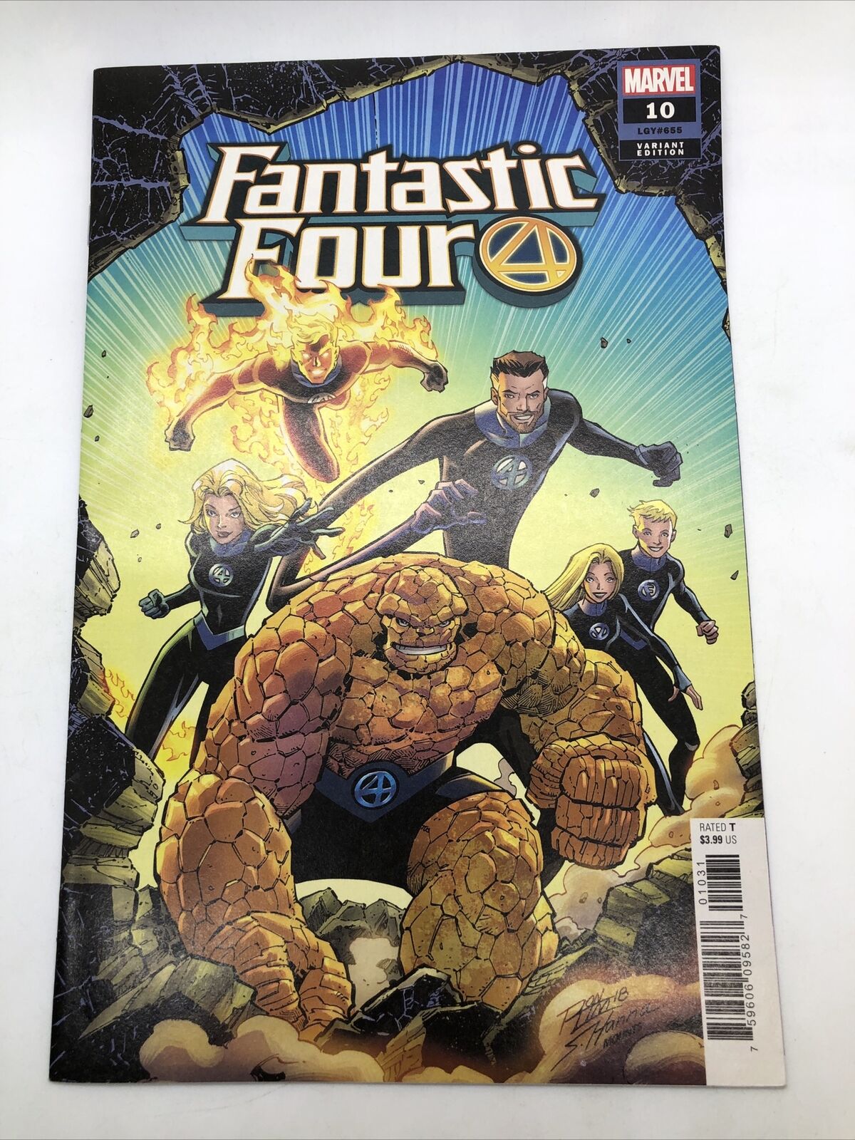 Fantastic Four (2018 series) #10 Marvel comics