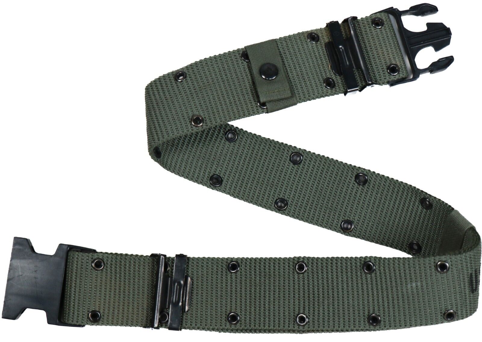 Large - US Military Individual Equipment Belt ALICE LC-2 LC2 Green Army LCI LC1