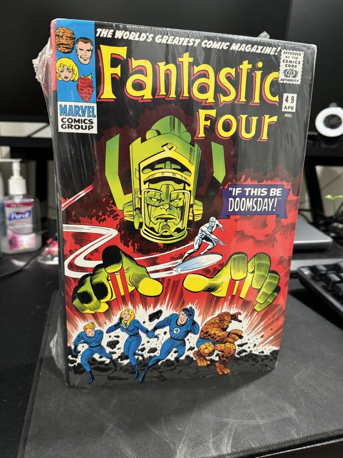 Fantastic Four Omnibus #2 (Marvel Comics 2007)