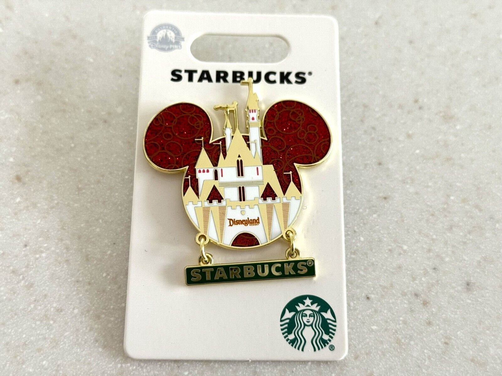 Disneyland Starbucks 2024 Pin