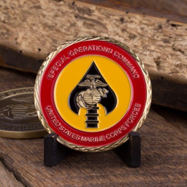 MARSOC - Marine Corps Special Operations Command Coin