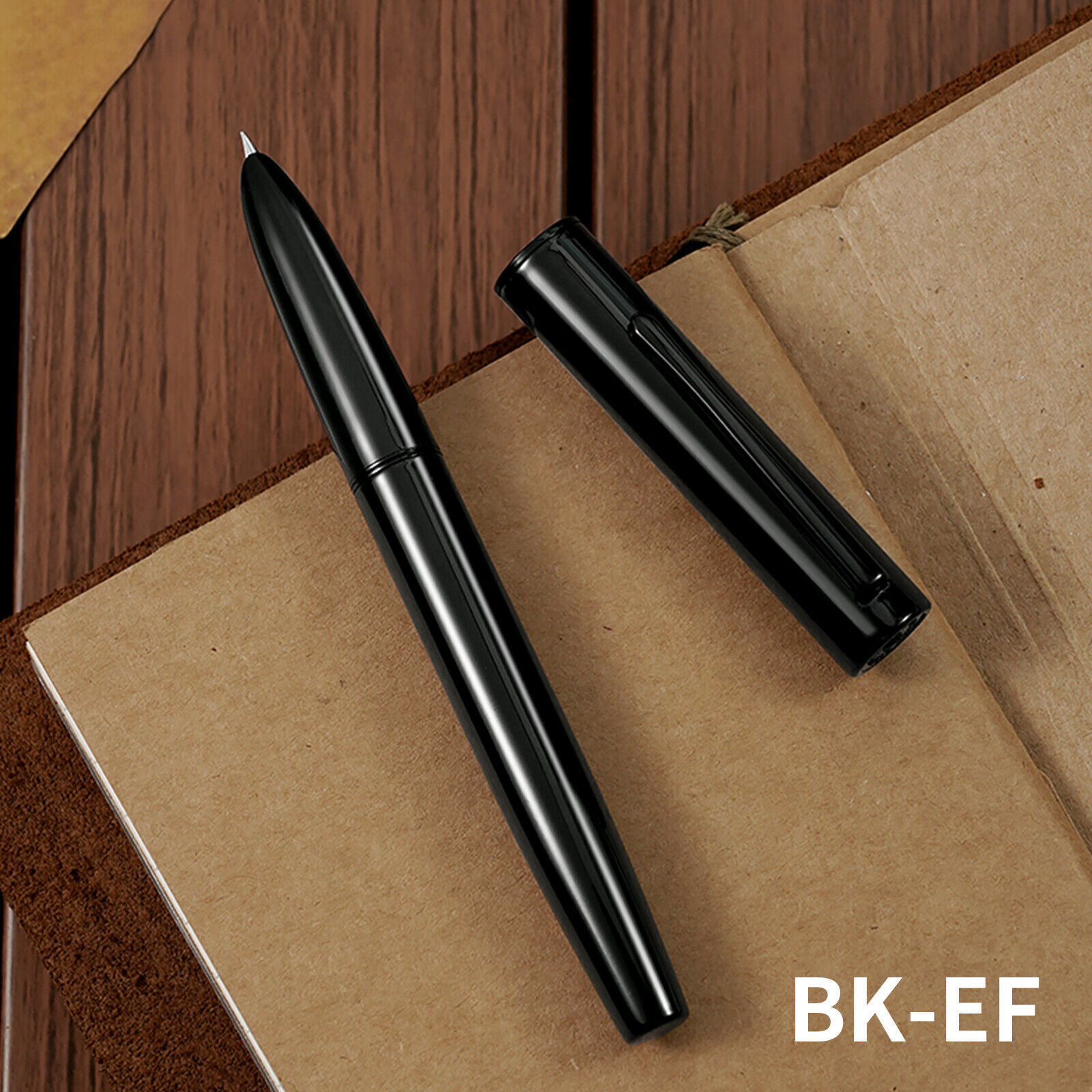 New Hongdian C1 Screw Type Plastic Fountain Pen EF/F Nib Office Writing PenU3
