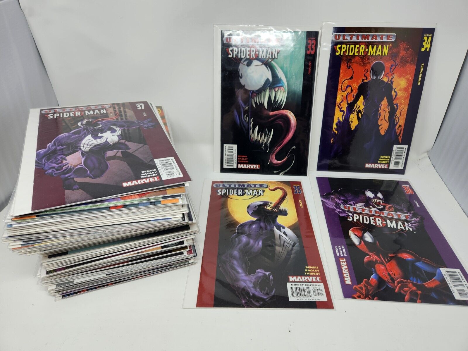 Ultimate Spider-Man (Vol 1) 2000 Comic Book Lot 20 24 25 30 33-100 Venom Carnage