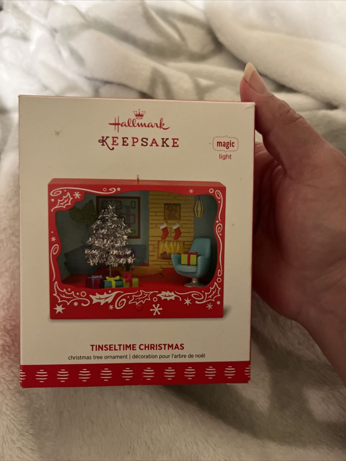 2017 Hallmark Keepsake Ornament Tinseltime Christmas Preowned