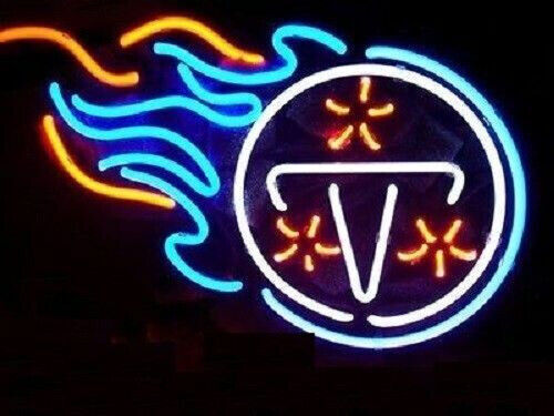 Tennessee Titans Neon Sign 17\