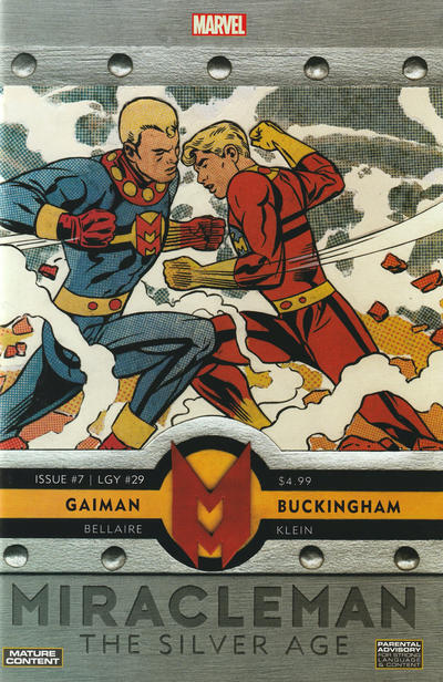 MIRACLEMAN SILVER AGE #7 MARVEL PRH