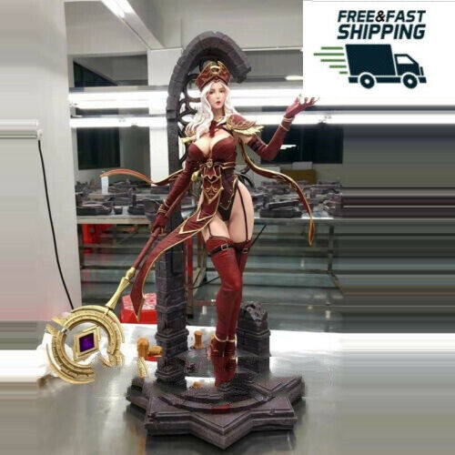 WOW Sally Whitemane 1/5 Scale Resin Figure Cast Off Statue In Stock GL Studio