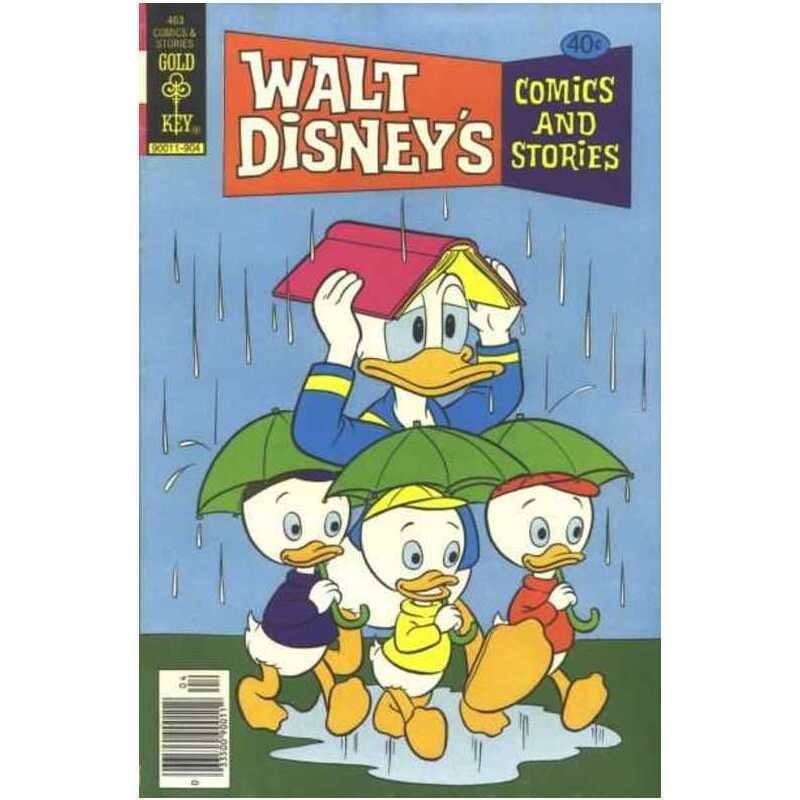 Walt Disney\'s Comics and Stories #463 in Fine minus condition. Dell comics [f}