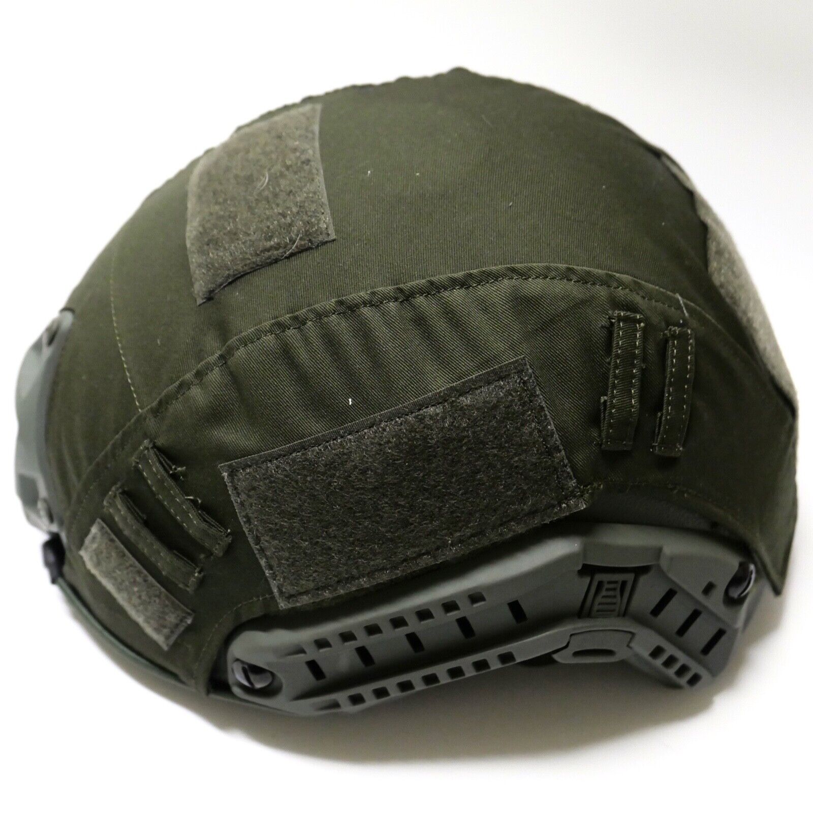 Level IIIA bulletproof ballistic helmet, made with Kevlar - with cover - video