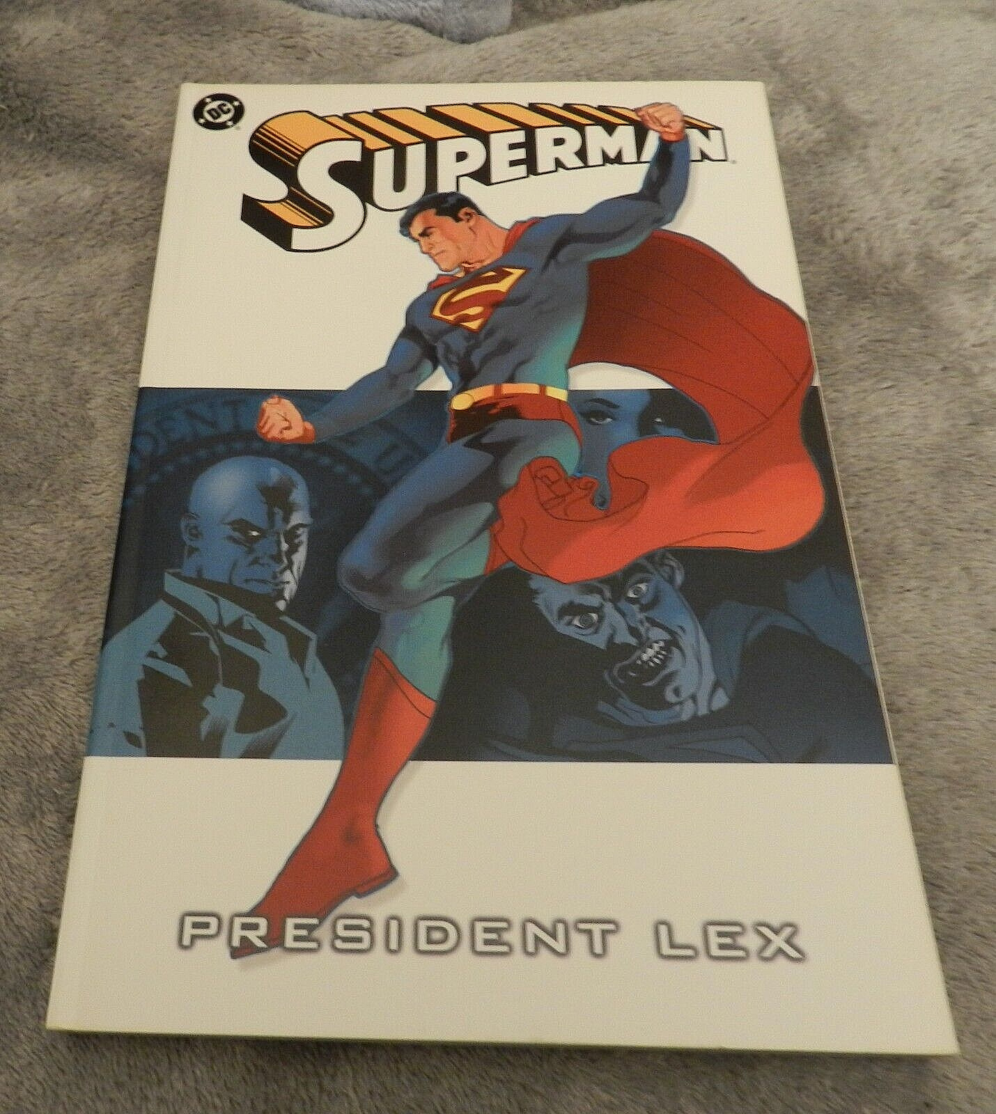 Superman  President Lex TPB #5 (DC Comics, August 2003) FN