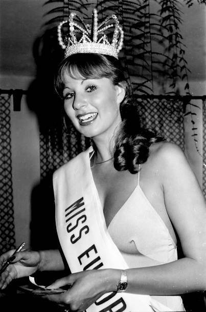 Spanish model Noelia Afonso Miss Europa 1970 OLD PHOTO