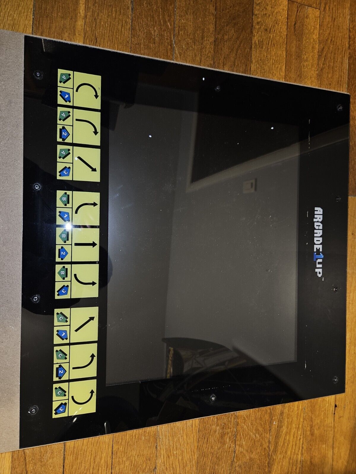 Arcade 1Up  Golden Tee LCD, Bezel NOT TESTED SOLD AS IS