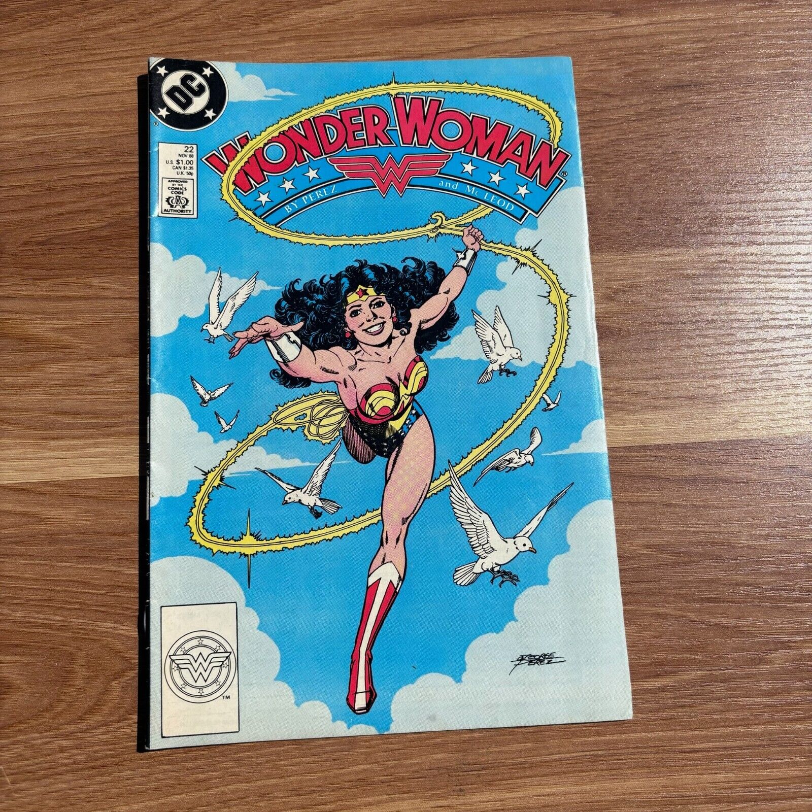 Wonder Woman #22 DC Comics Vintage