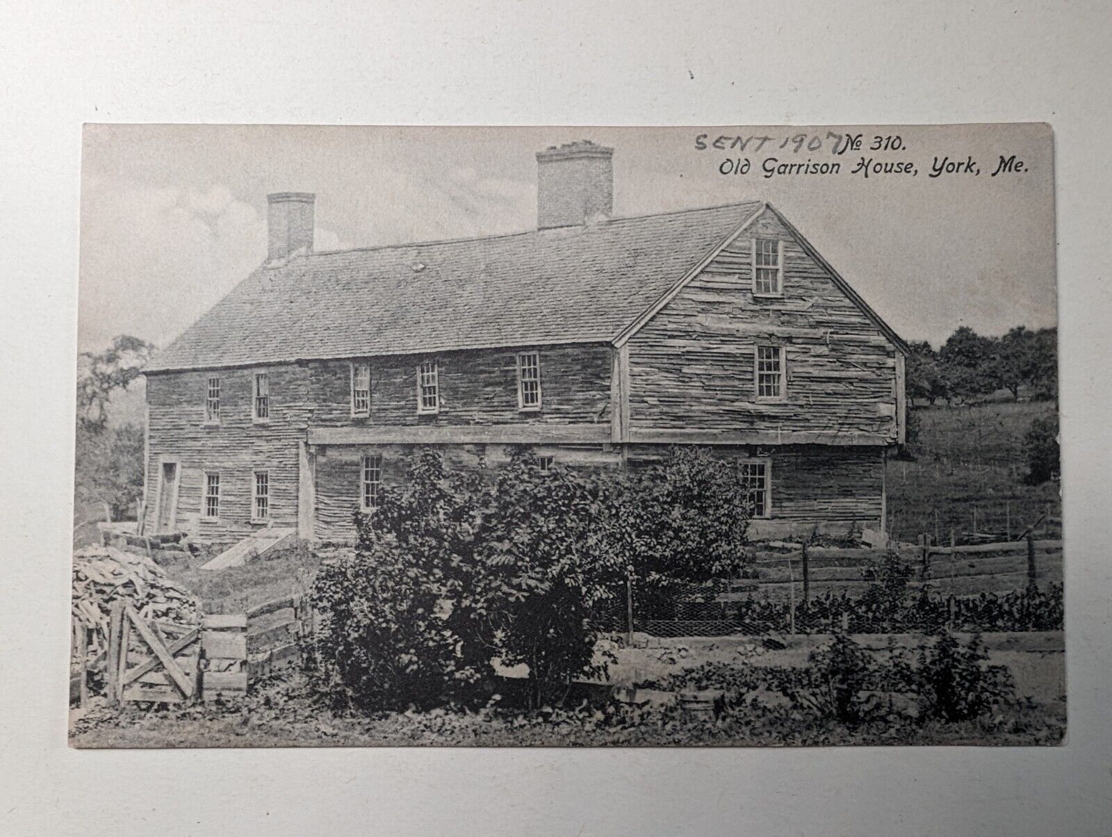 01. York, Maine, Old Garrison House