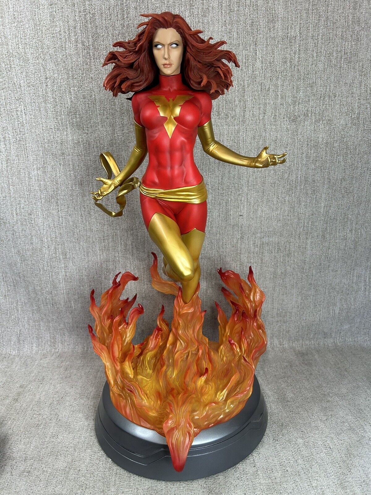 Sideshow Marvel X-Men Dark Phoenix Premium Format Figure Statue Exclusive