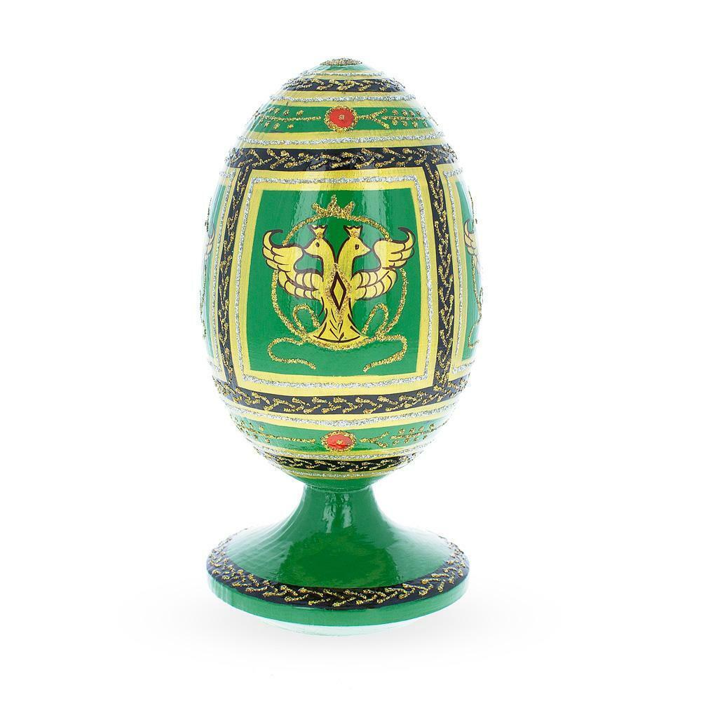 1912 Napoleonic Imperial Wooden Easter Egg