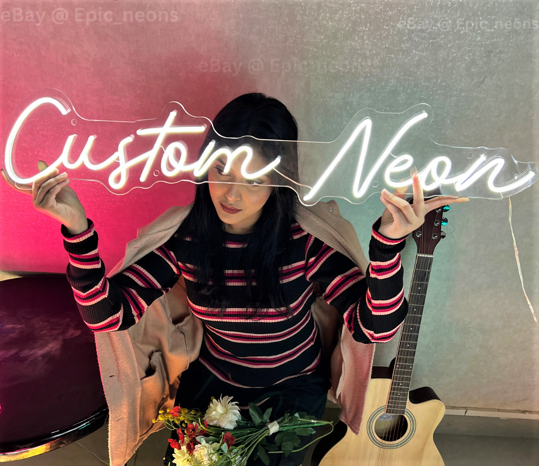 Custom Neon Sign Personalized LED Custom Signs Business Logo Acrylic Home Decor