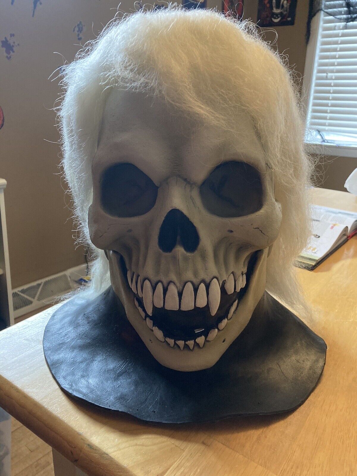 Death Studios Shriek/Skull Wearable Halloween Mask