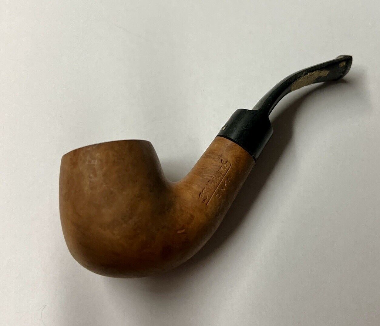Vintage Dr. Plumb Dinky Bent Tobacco Pipe. Made In Italy