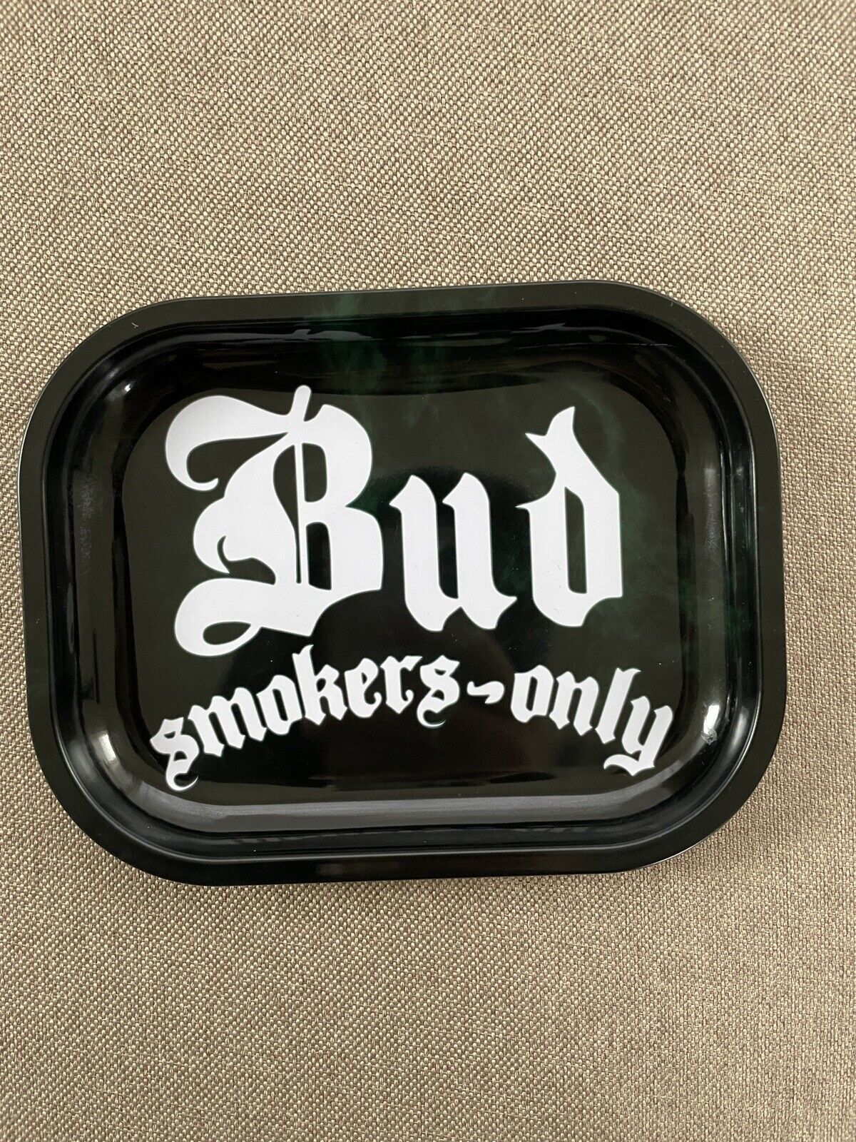 Bone Thugs n Hamony “Bud Smokers Only” Blunt Rolling Tray 7”
