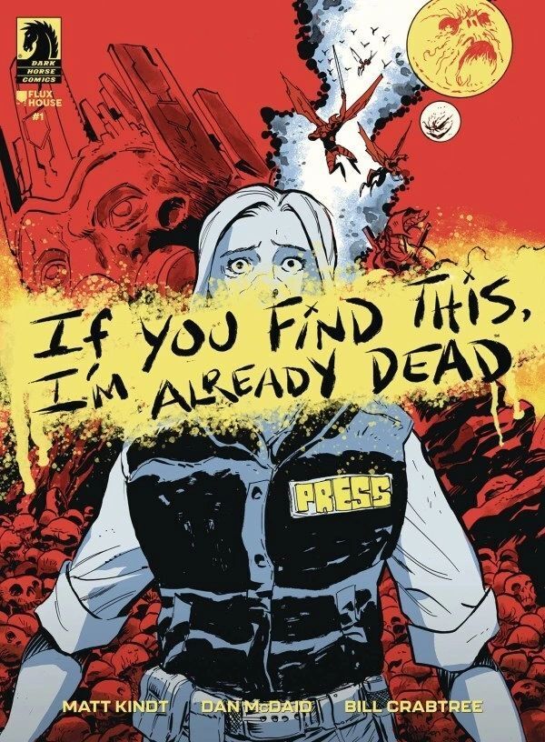 If You Find This, I'm Already Dead #1 Cover A