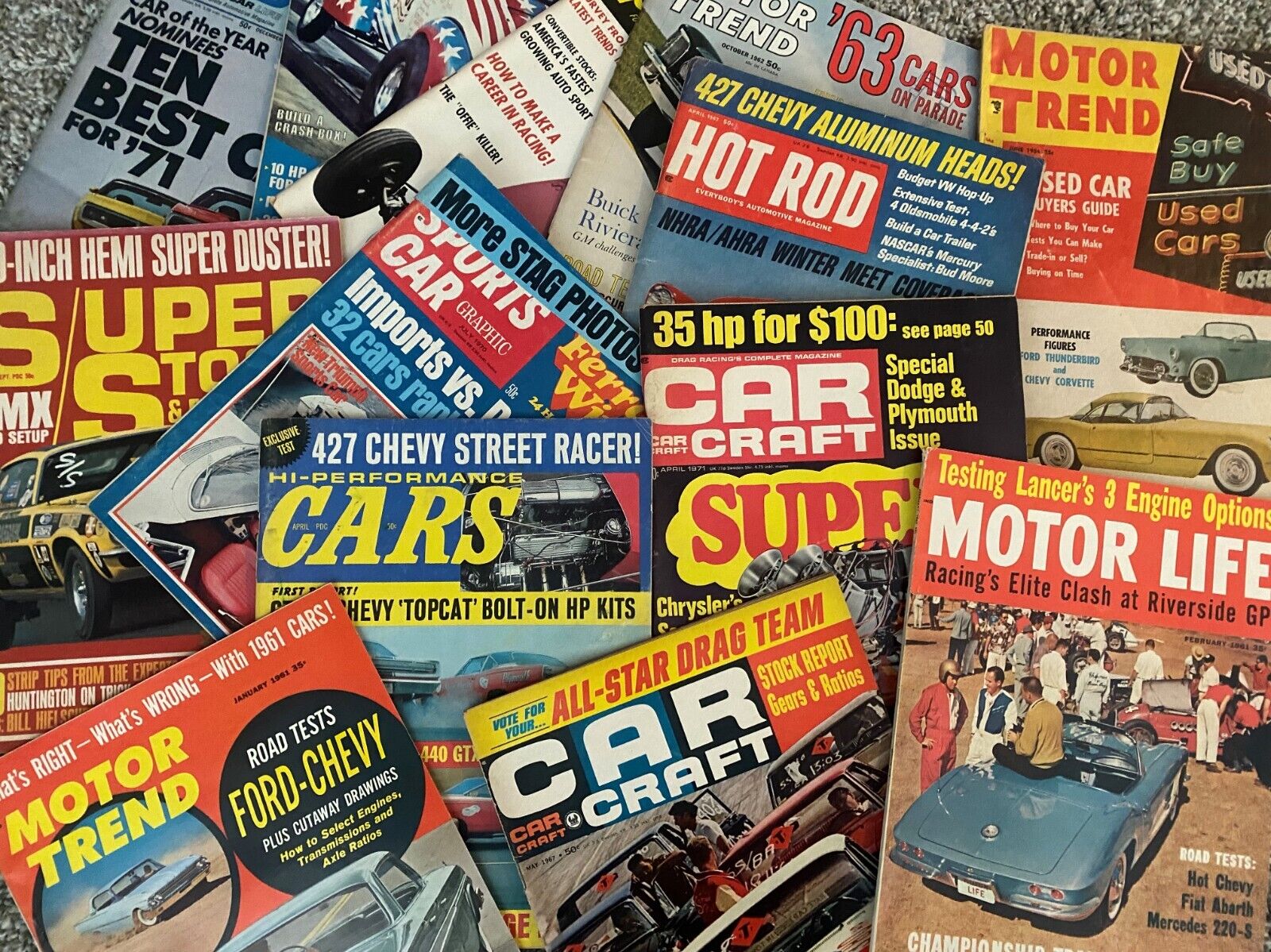1968. Which vintage car magazine featured my favorite 1968 car? Find out here